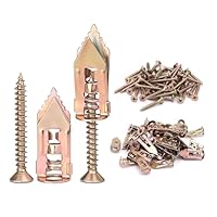 ❤️特別セール❤️ ボードアンカー 木ネジキット 石こうボード壁用アンカー Amazon | T.K.excellent ボードアンカー 木ネジキット 石こう